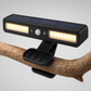 Clip on Solar Motion Lights Outdoor Waterproof,Solar Fence Lights outside with 36 Leds, Portable Solar Powered Security Light
